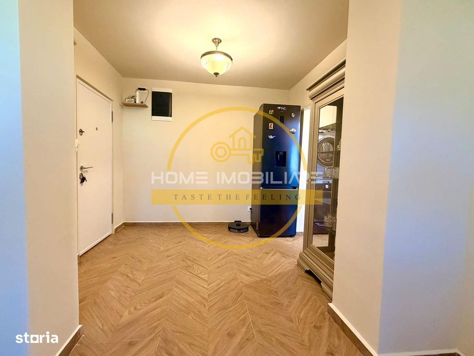 Etaj-3-Apartament 2Camere 58mp/Renovat/ Bloc din 1985-Belvedere!
