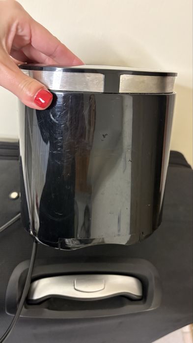 Тостер в черно Neo