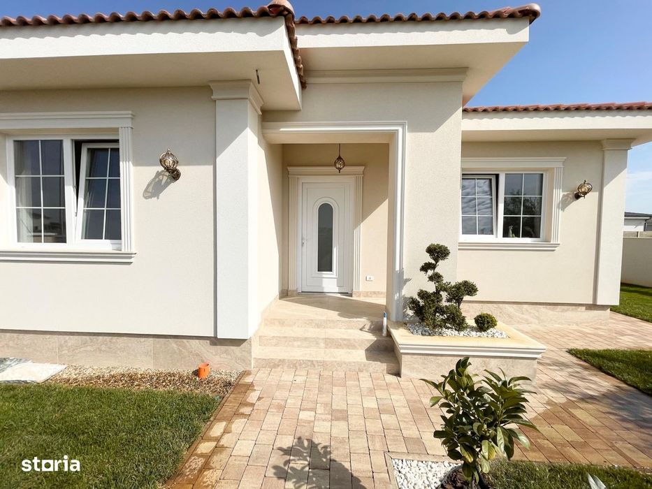 Casa individuala, parter, 118mp, toate utilitatile - Mosnita Veche