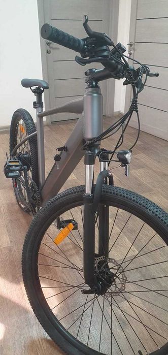 Электровелосипед горный гибридный