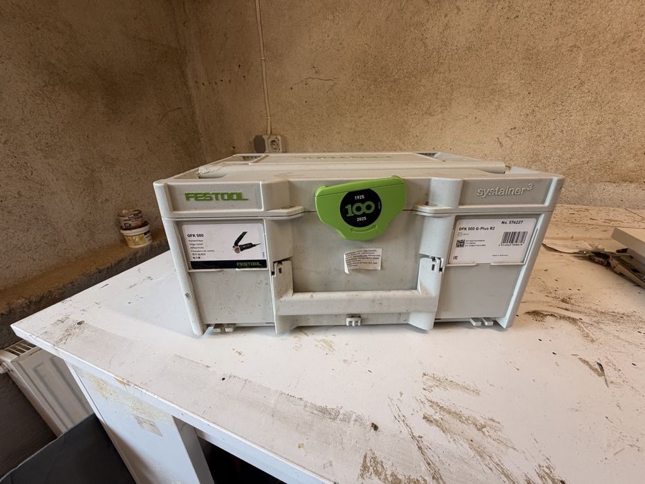 Продавам  festool  ofk 500  Q-plus r2