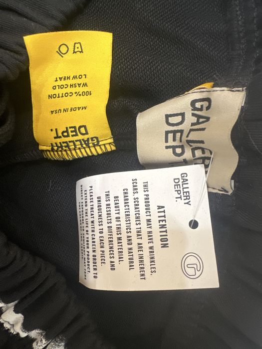 Штаны gallery dept