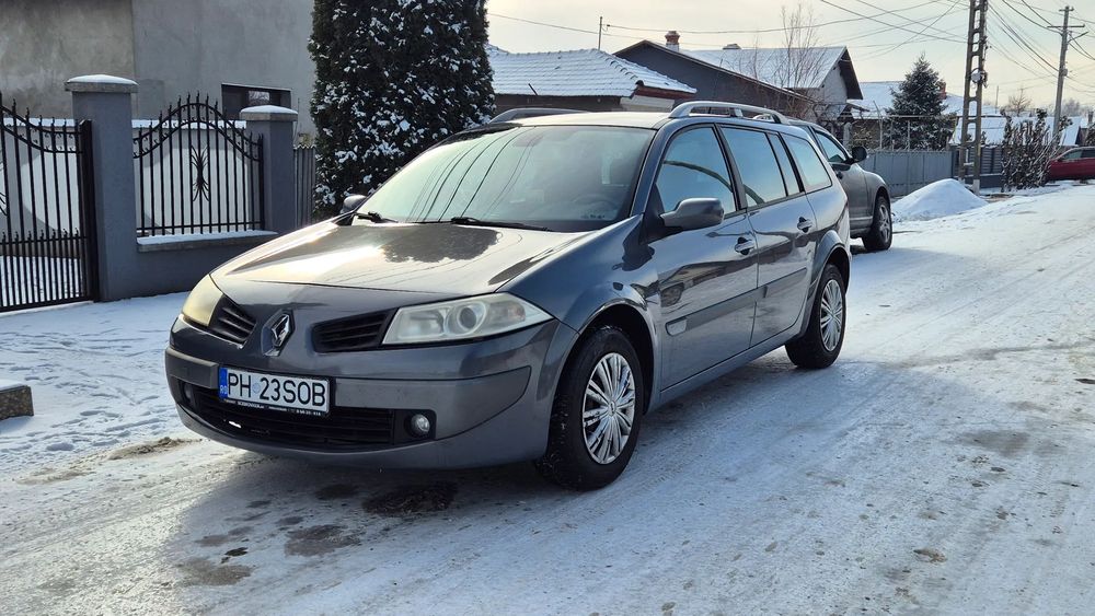 Renault Megane 2 Facelift ;Unic Proprietar; 1.9 DCI ; I.T.P. NOU; Impecabila ; Fiscal