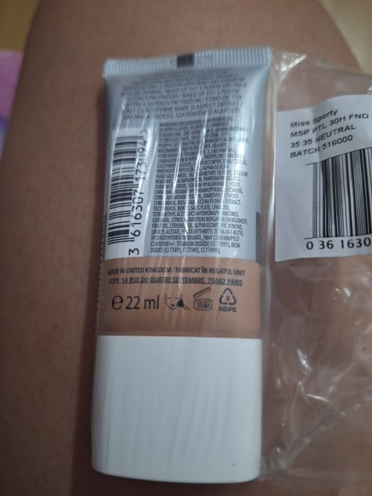 Fond de ten missportyy!