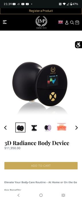 Magic s 3d rf Ultrasound face and body Slimming device.