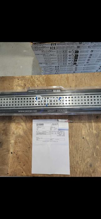 Линеен сифон Line Primo 650mm