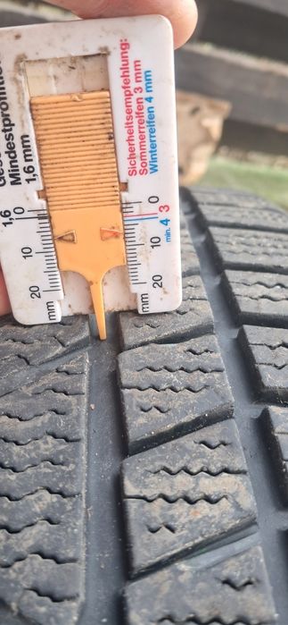 Anvelope cauciucuri iarna 215 60 16 continental