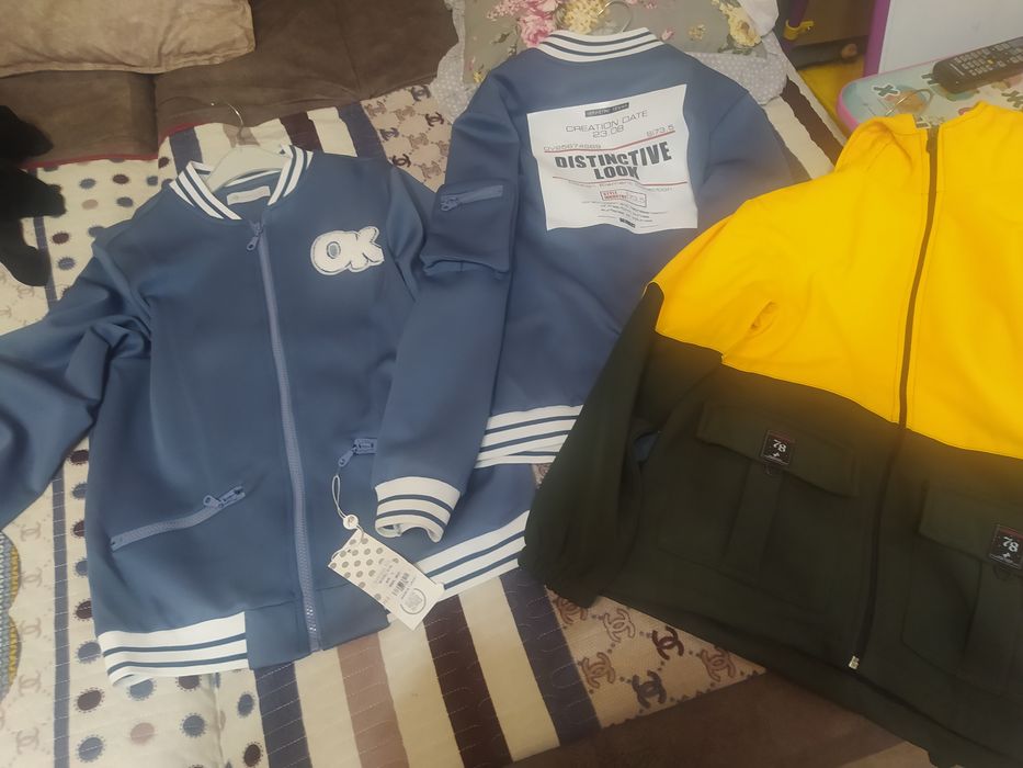 Бомберы и ветровка