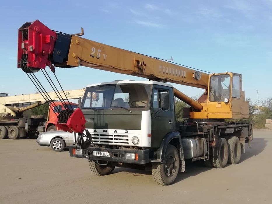 Услуги кран, автокрана