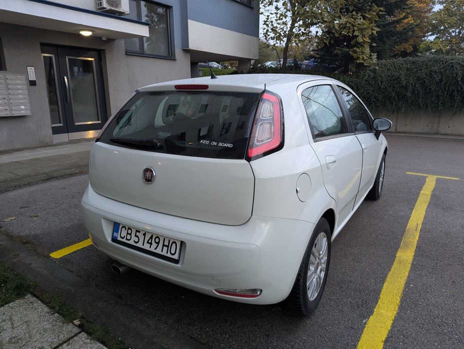 Fiat grande punto фабрична газ