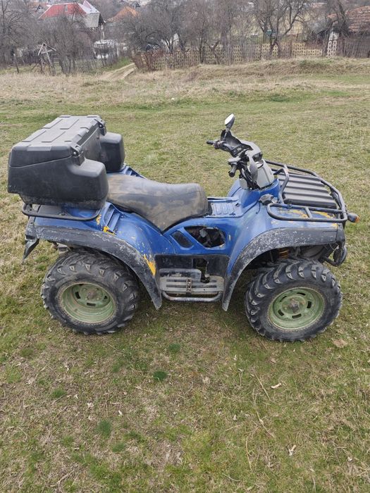 Atv Bombardier Quest 650