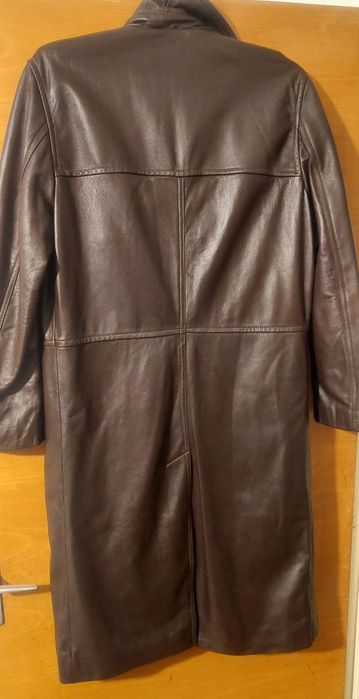 Manta piele armata palton ofiter RAR NOU