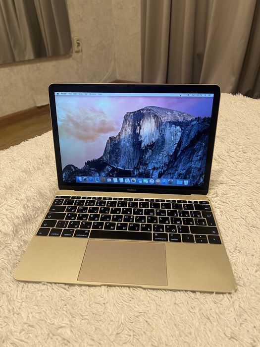 MacBook 12 Retina 8/256 ГБ, 2015
