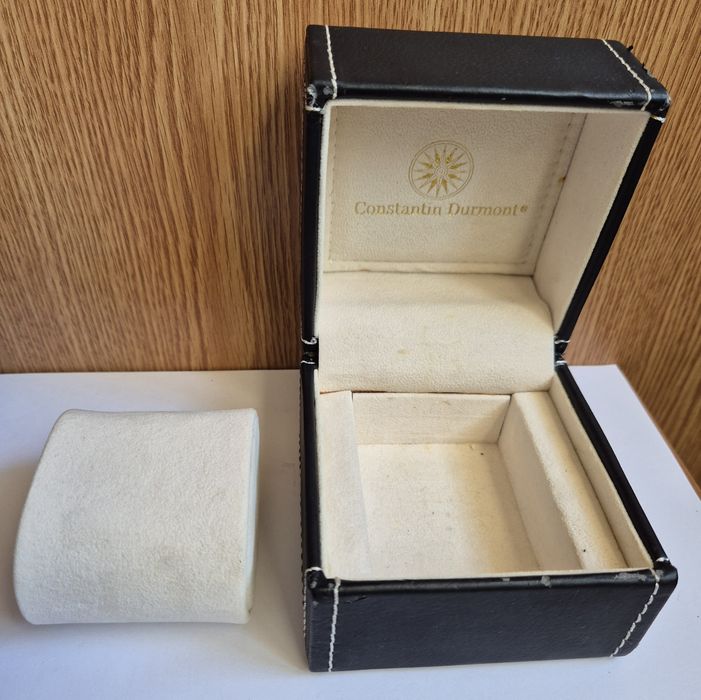 Cutie ceas Constantin Durmont originală