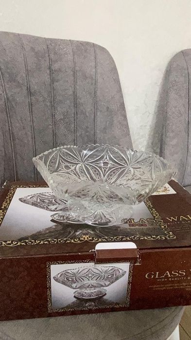 Хрустальдар сатылады арзан багада