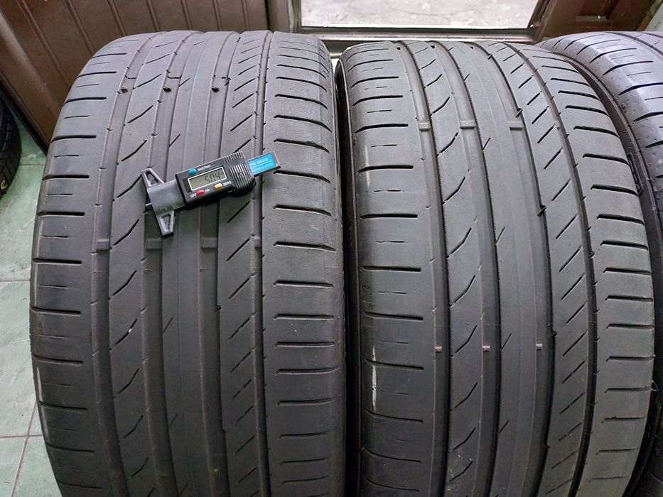 ``Set anvelope 255/40 R20 cu 235/45 R20 Continental