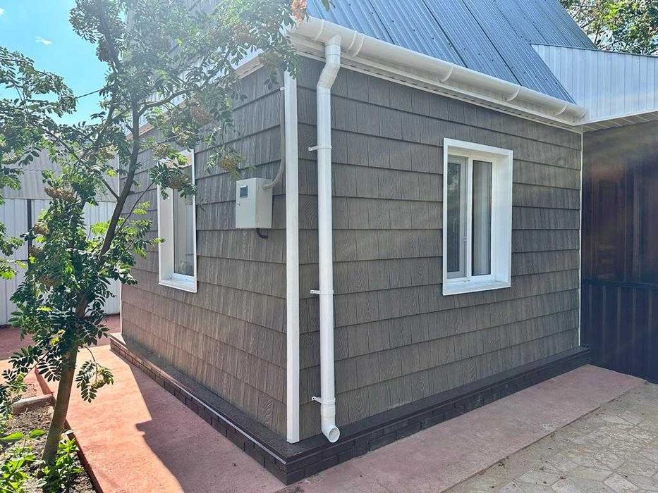 Водосточная система (пластик)