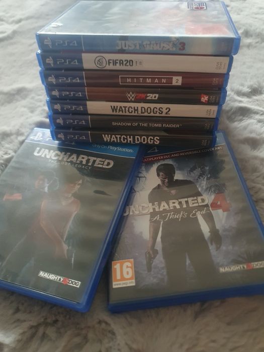 serie joc uncharted ps4