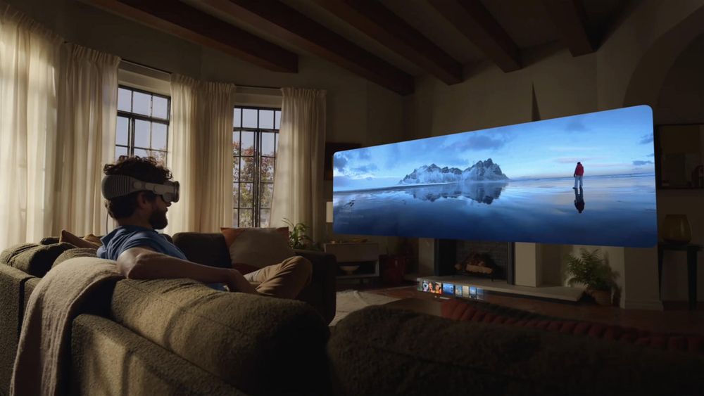 Apple vision pro ideal holatda