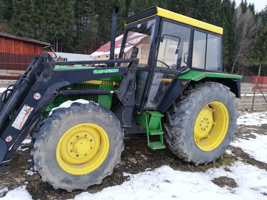Tractor John deere 75 CP