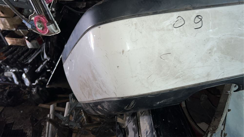 Задний бампер на мерседес с202