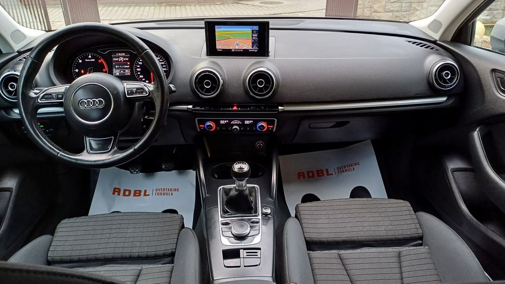 Audi A3 Limuzină 2.0Tdi 150Cp Euro 5 Bi-Xenon LED Navigație