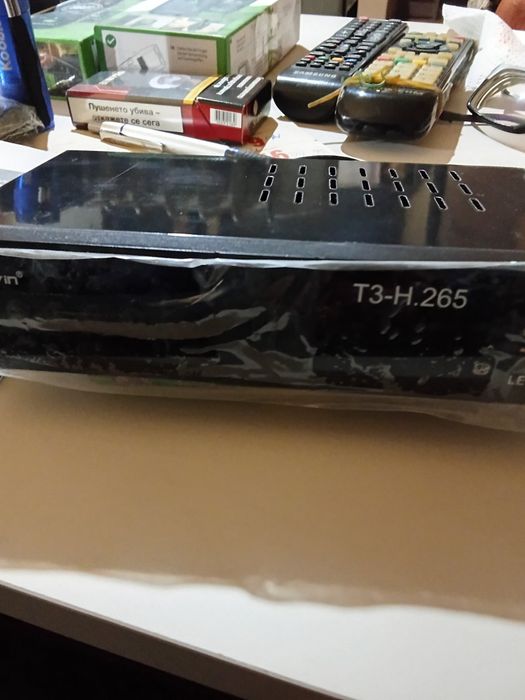 Цифров ефирен приемник/ декодер