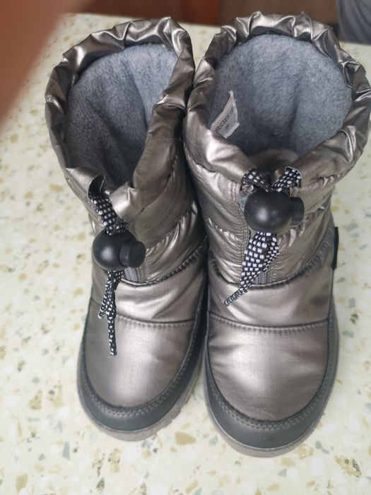 Сапожки зимние, для девочки