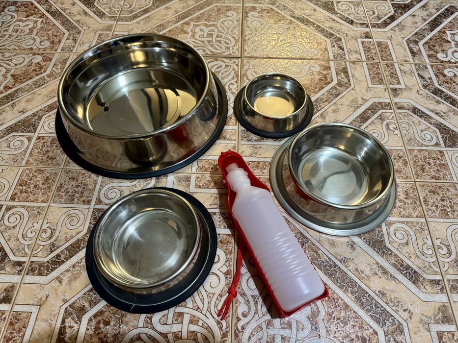 Комплект купички и бутилка