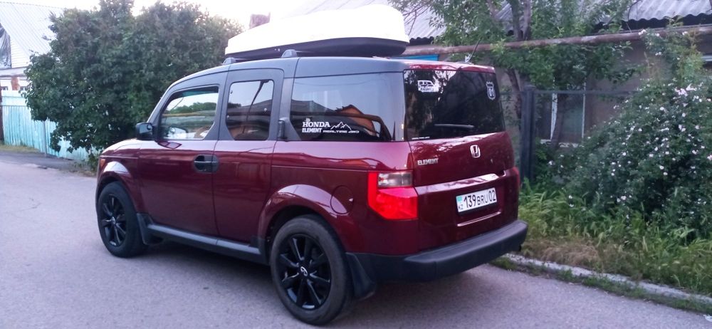 Хонда Элемент Honda Element