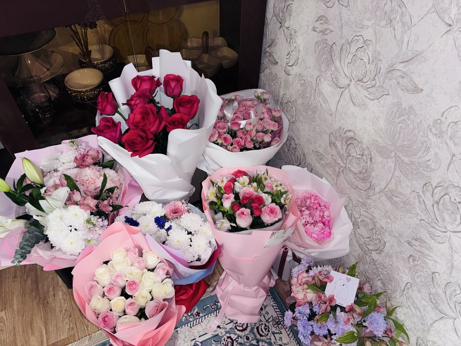 Продам цветы свежий