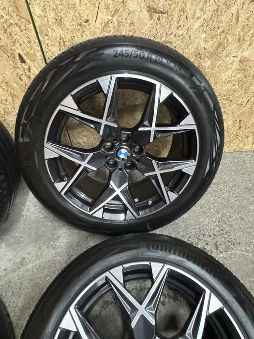 Jante 19 Bmw X3 G45 G01 X4 G02 style M1035 Continental 245.50.19