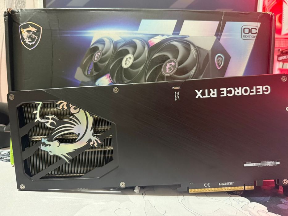 Продам RTX 5090 MSI