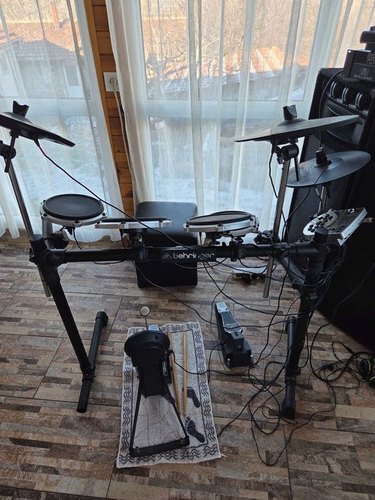 Електрически барабани