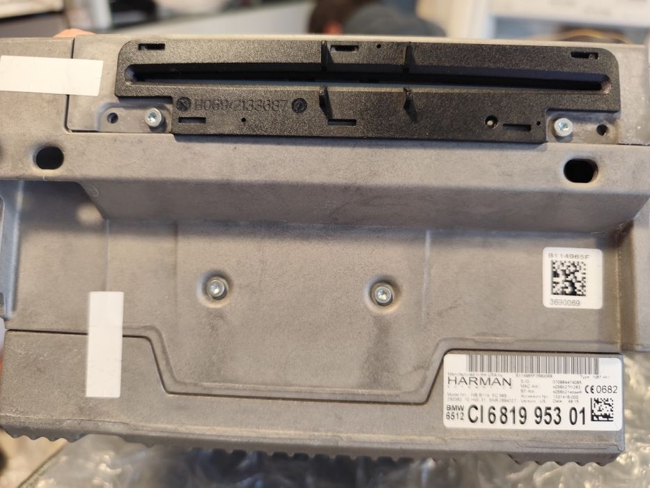 Мулти медия за БМВ. Х5, F15, 2016 г,оригинална