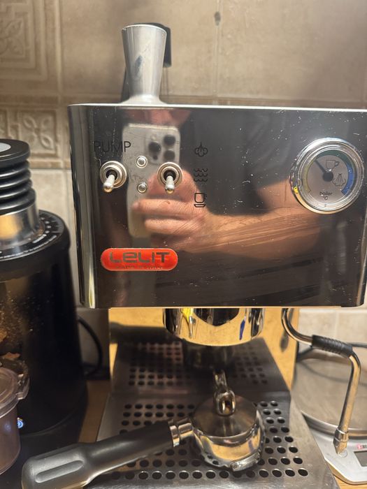 espressor manual lelit glenda pl41plus