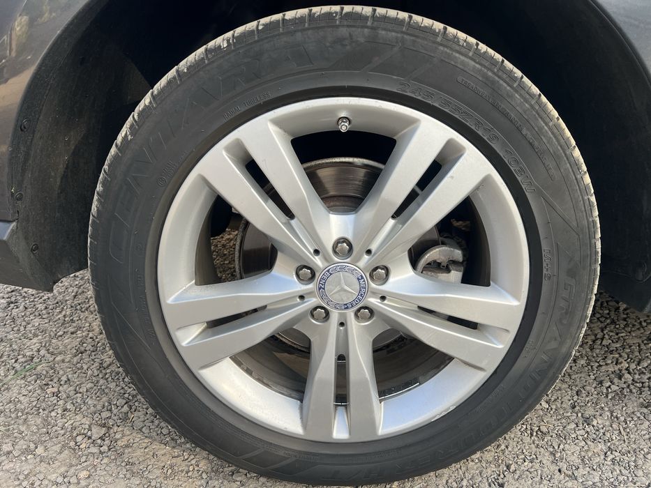Диски mercedes r19 w166 оригинал