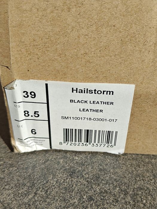 Ghete Steve Madden Hailstorm originale piele naturală cool top