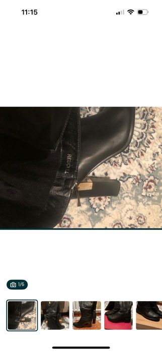 Продам женские сапоги