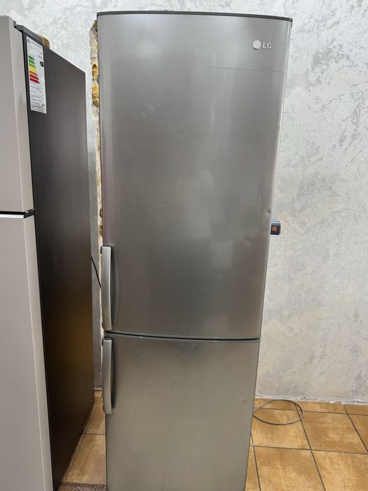 Холодильник + морозка LG