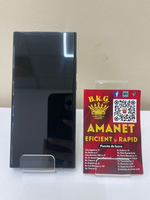 Samsung S23 Ultra 256gb Amanet BKG