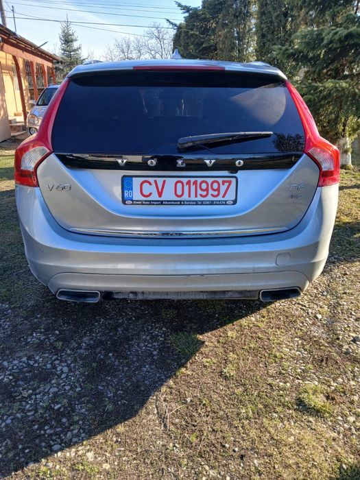 Volvo v60 d6 plug in hibrid 2013  “first edition” editie limitata
