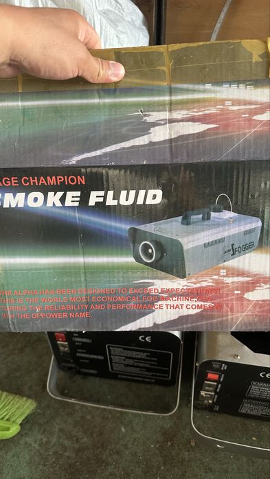 Дым машина светпузырки