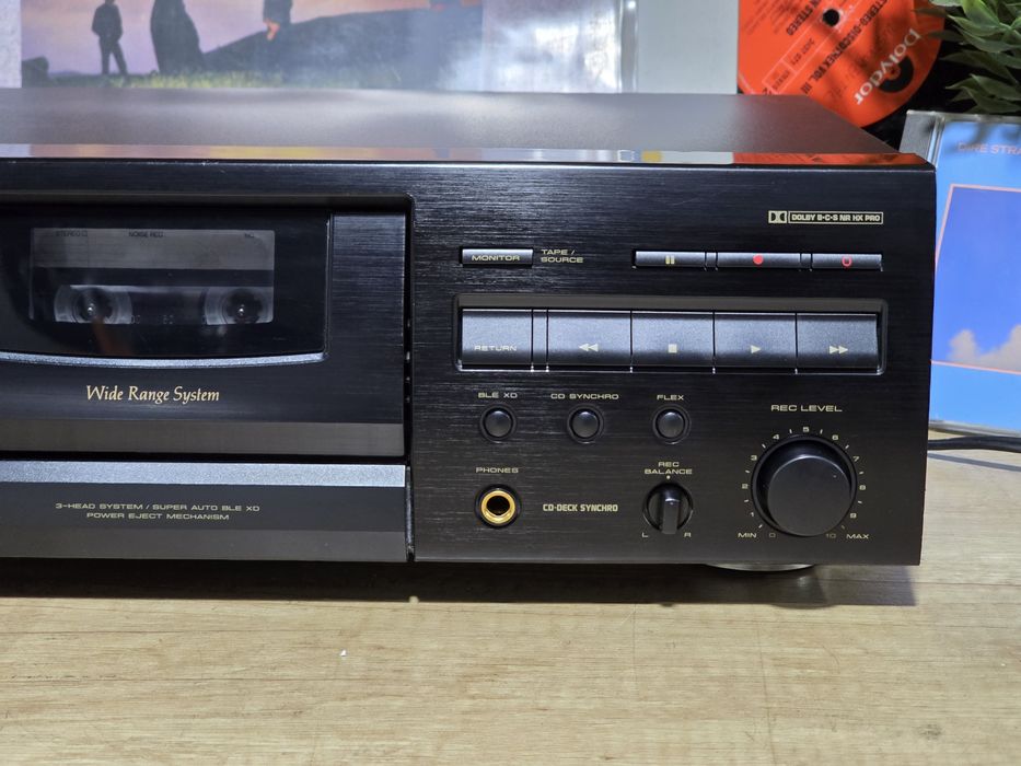 Casetofon deck PIONEER CT-S550S, 3 head, dolby S, ble,  Japan