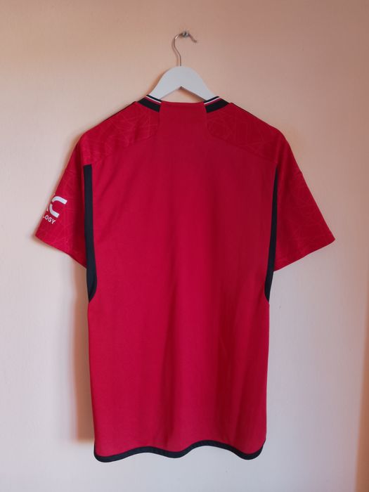 Tricou Fotbal Manchester United 2023-24 Home