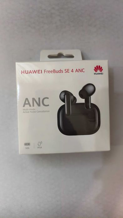 Huawei Freebuds se 4 anc black