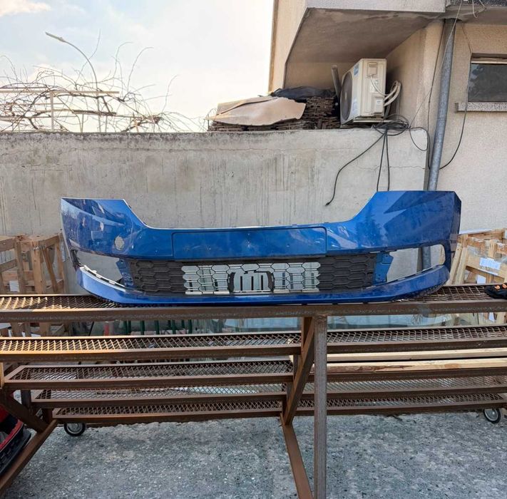 Предна броня Skoda Fabia III Lift 18-21