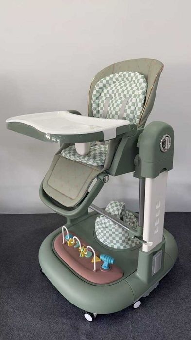 Стул кормления Carlino 3 в 1 — комфорт и безопасность с первых дней