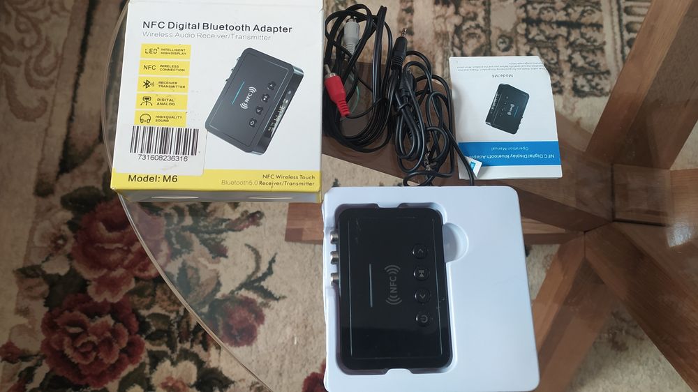Vind nfc bluetooth digital
