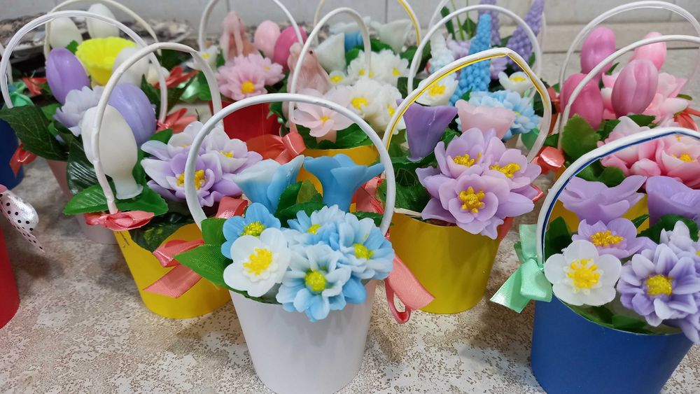 Мыло ручной работы